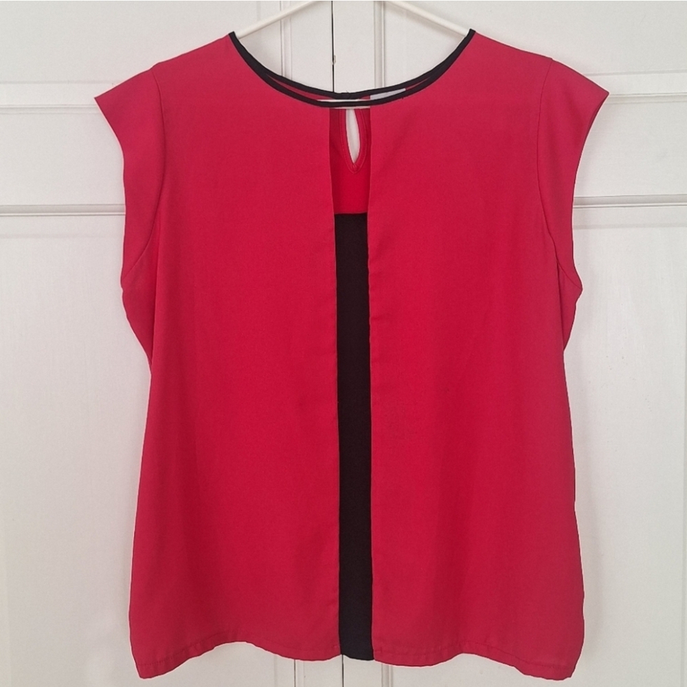 Worthington sleeveless blouse